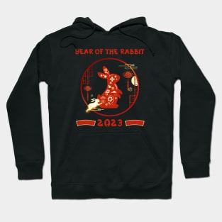 Year of the Rabbit 2023 Chinese New Year Hoodie